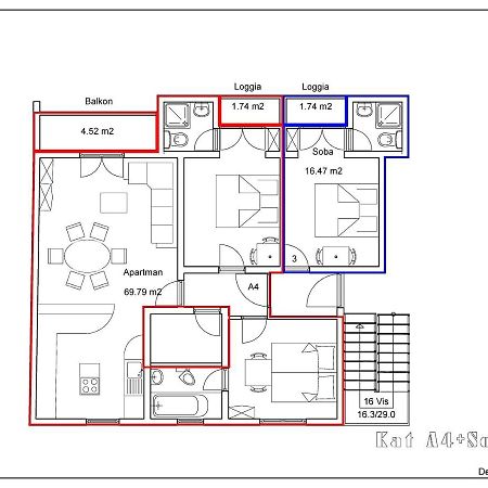 Apartments And Rooms Bova 巴斯卡 外观 照片