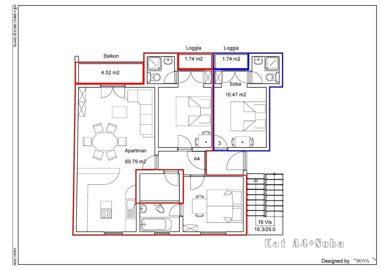 Apartments And Rooms Bova 巴斯卡 外观 照片